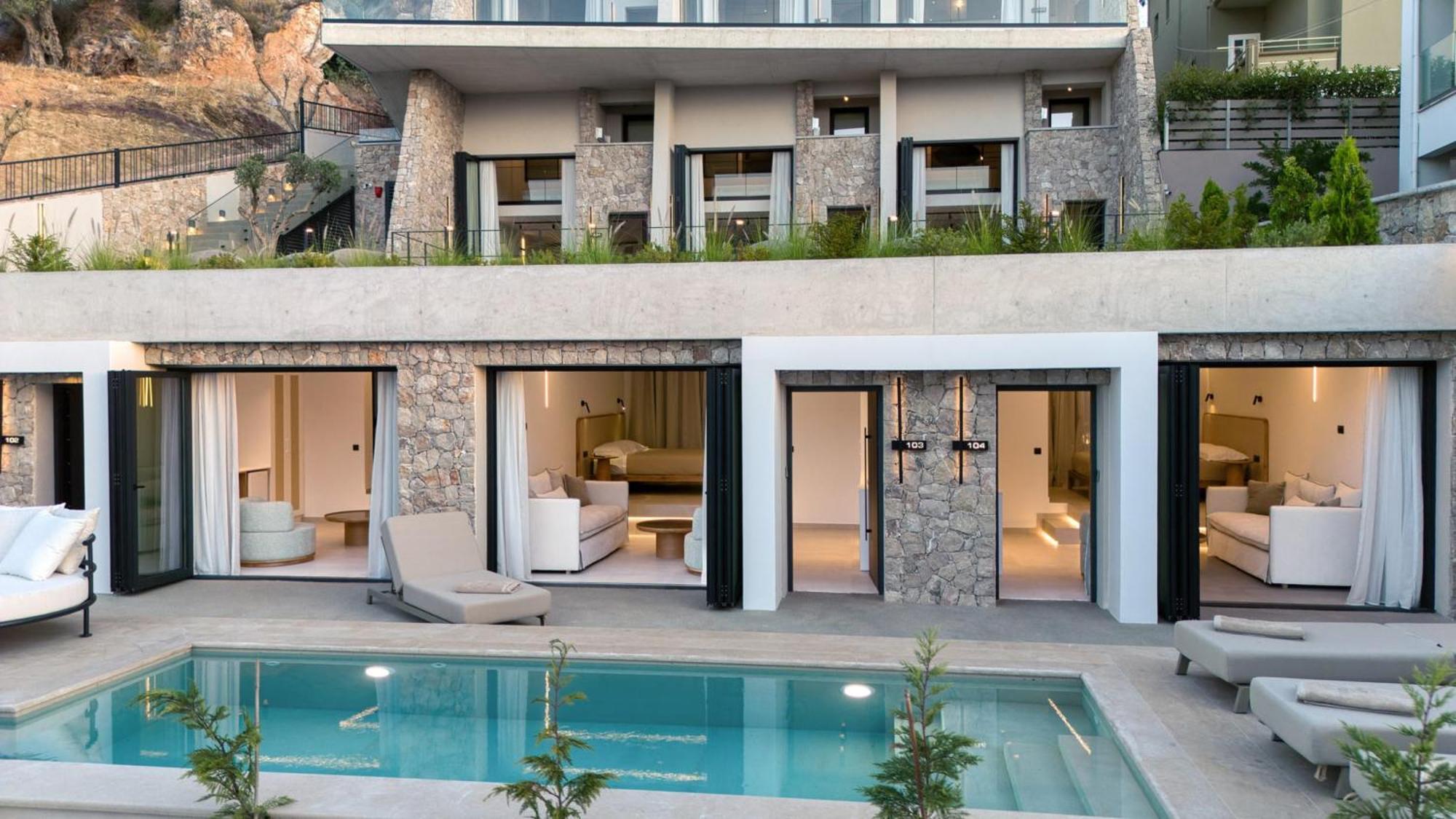 Anima Deluxe Suites Náuplia Exterior foto