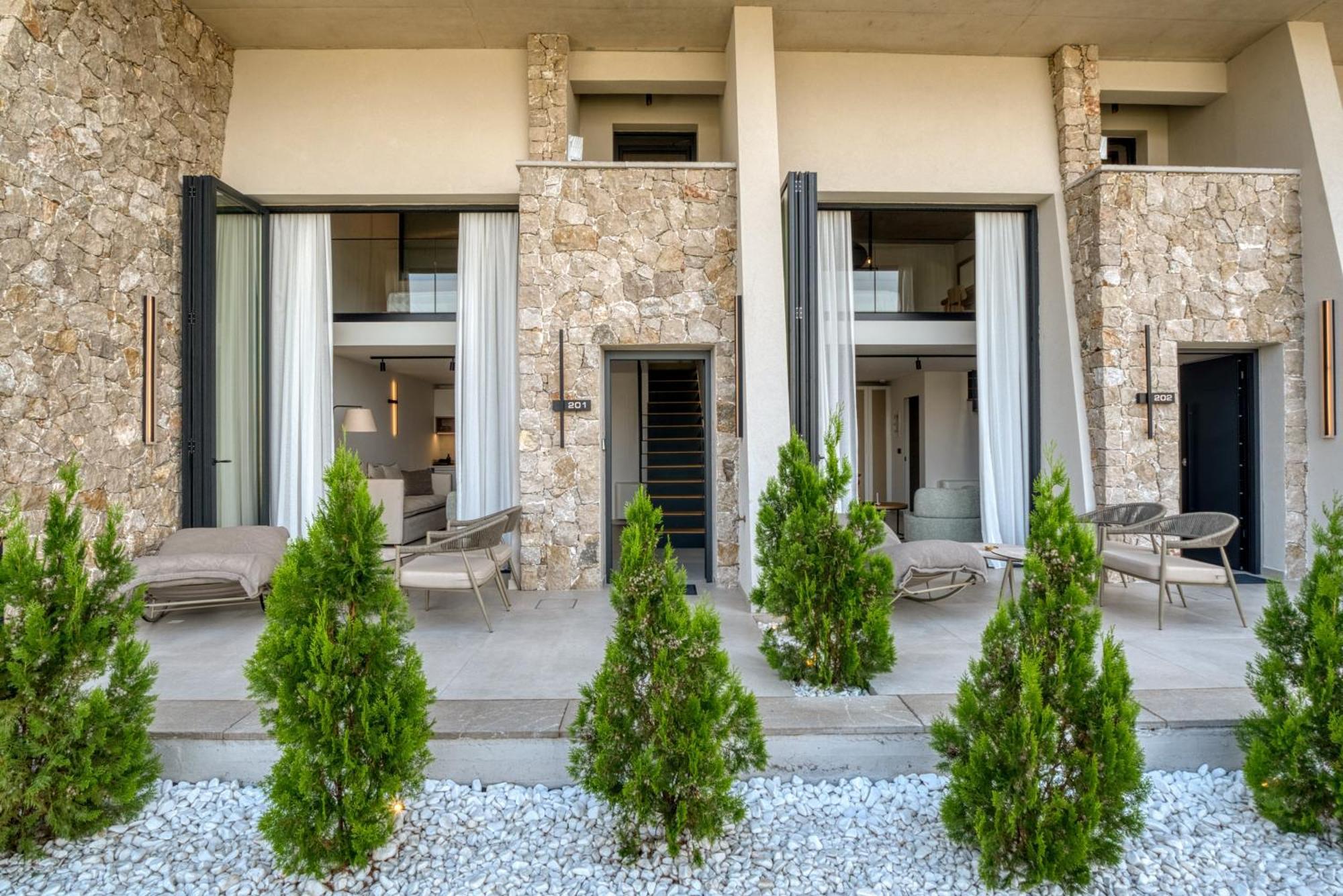 Anima Deluxe Suites Náuplia Exterior foto