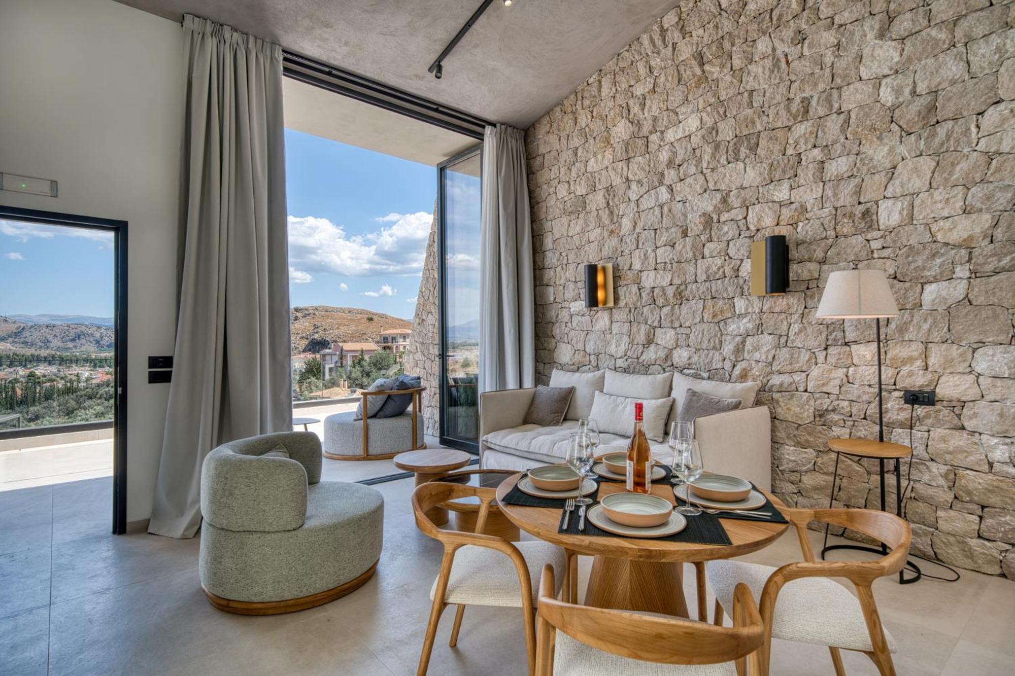 Anima Deluxe Suites Náuplia Exterior foto