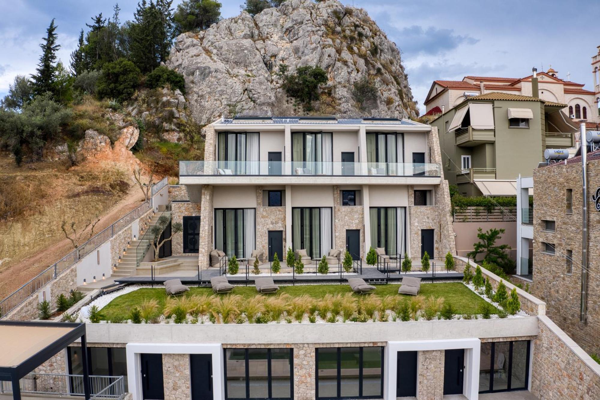 Anima Deluxe Suites Náuplia Exterior foto