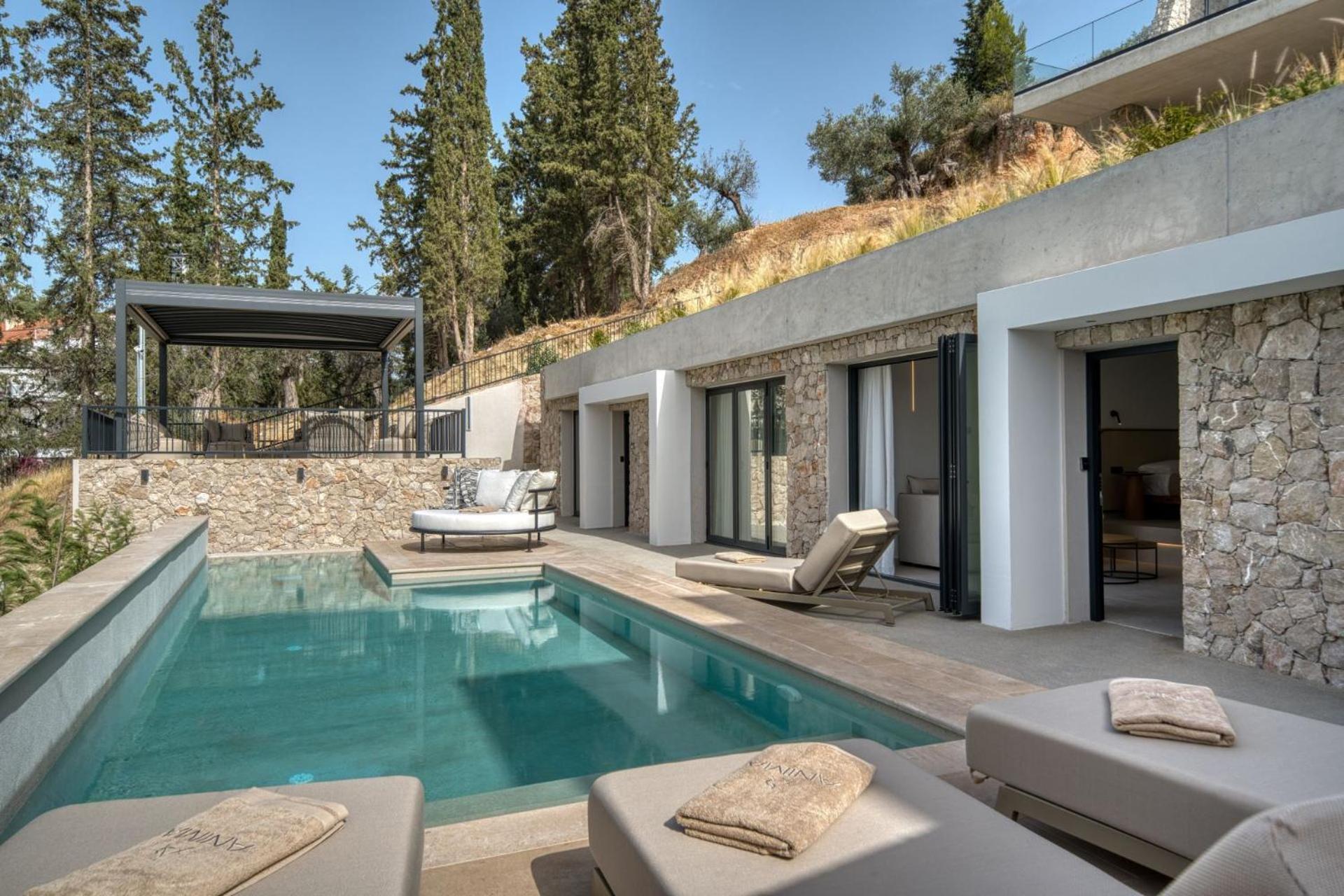 Anima Deluxe Suites Náuplia Exterior foto