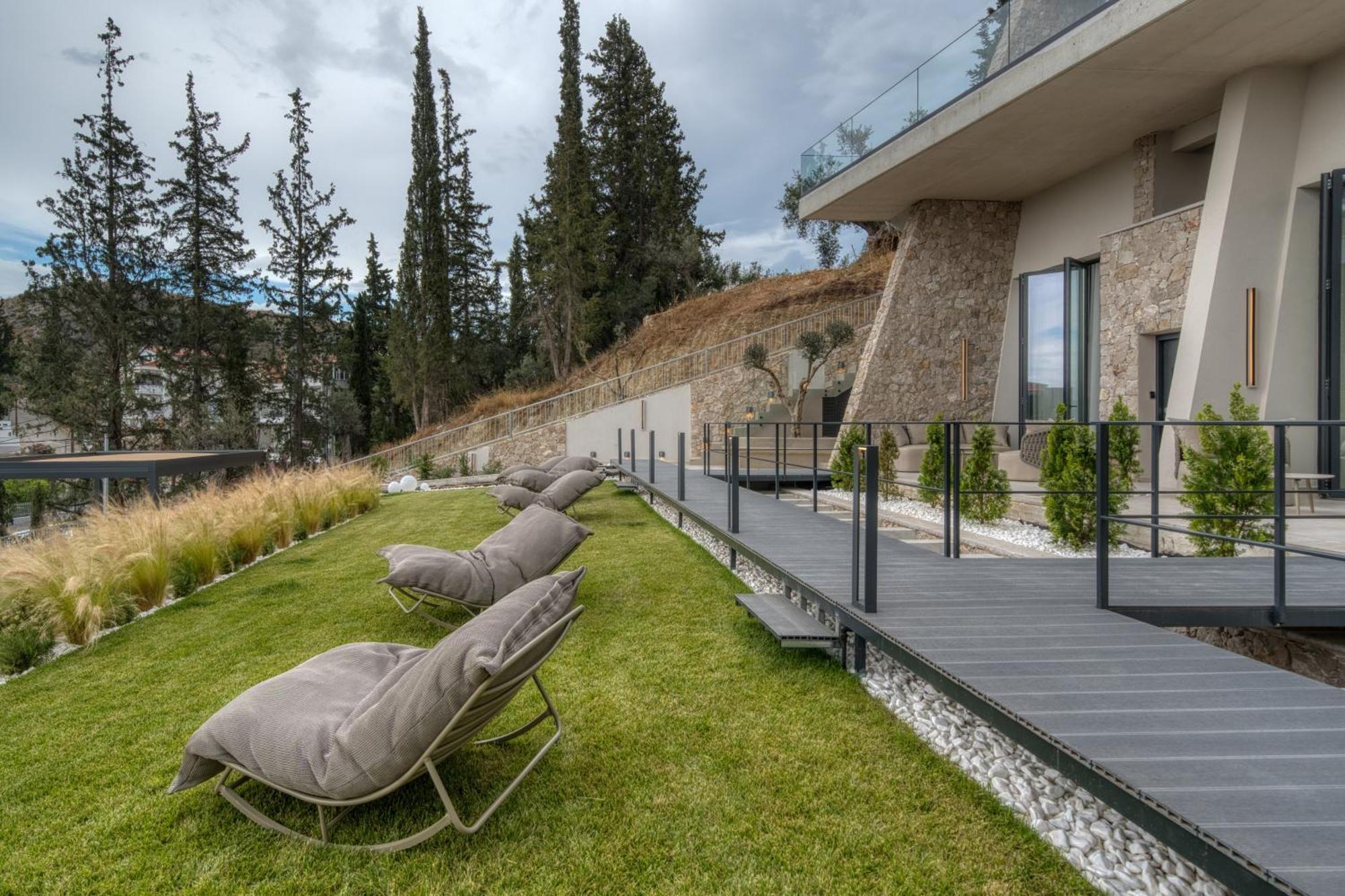 Anima Deluxe Suites Náuplia Exterior foto